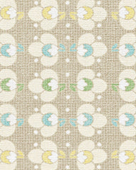 Ditzy Daisy Neutral Rug