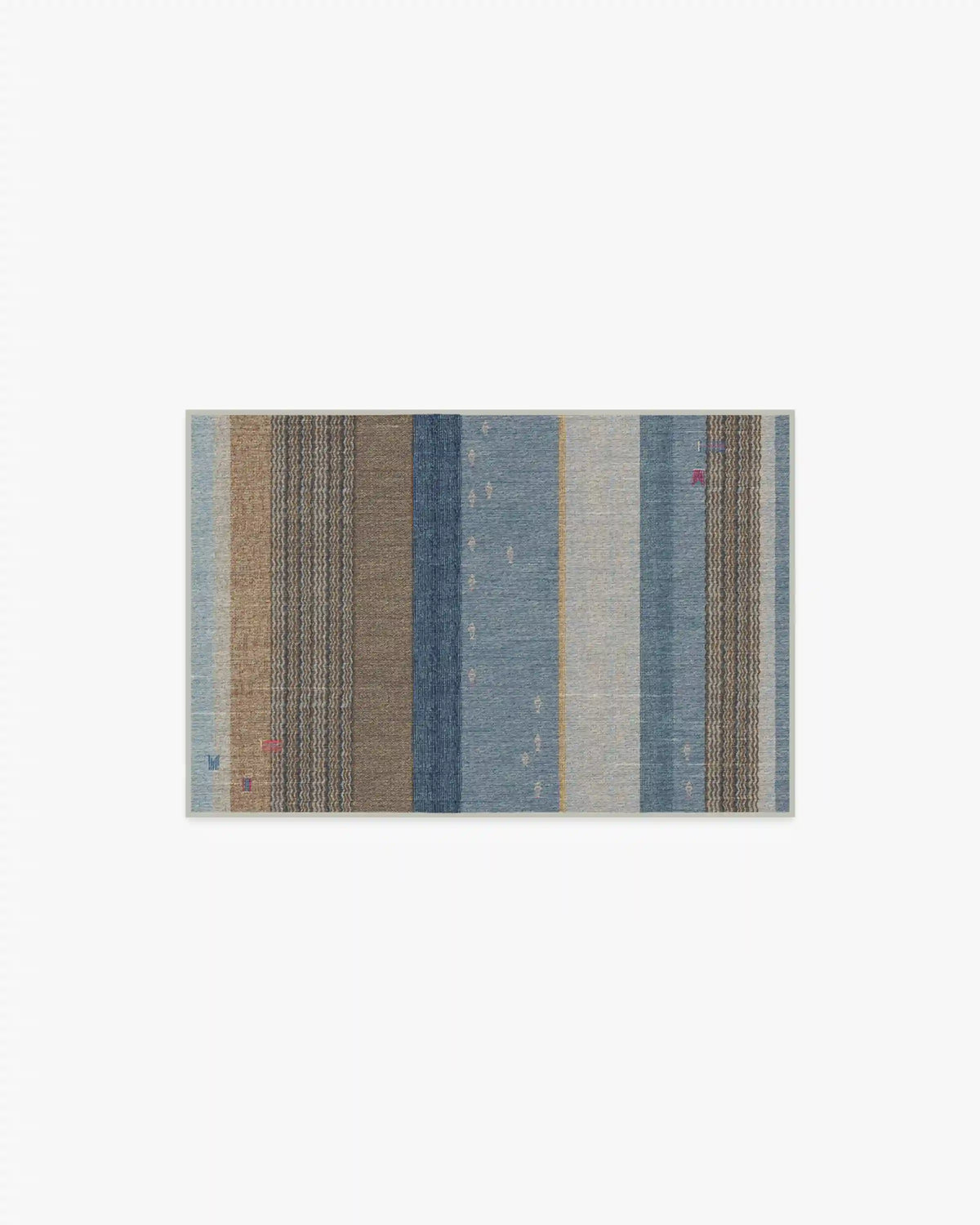 Dover Slate Blue & Natural Rug