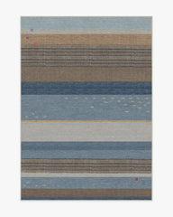 Dover Slate Blue & Natural Rug
