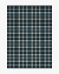 Dress Stewart Tartan Navy Rug