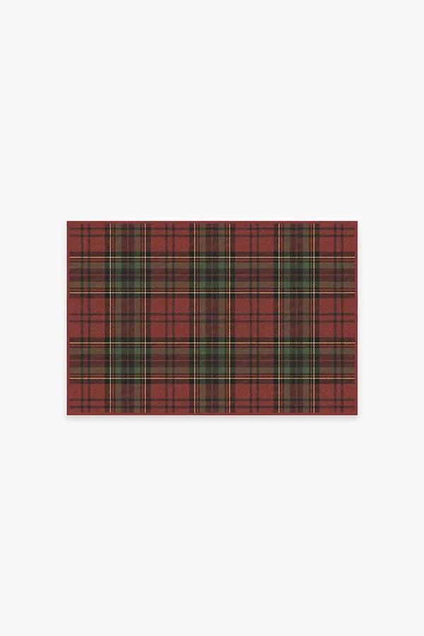 Dress Stewart Tartan Red Rug