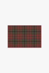 Dress Stewart Tartan Red Rug