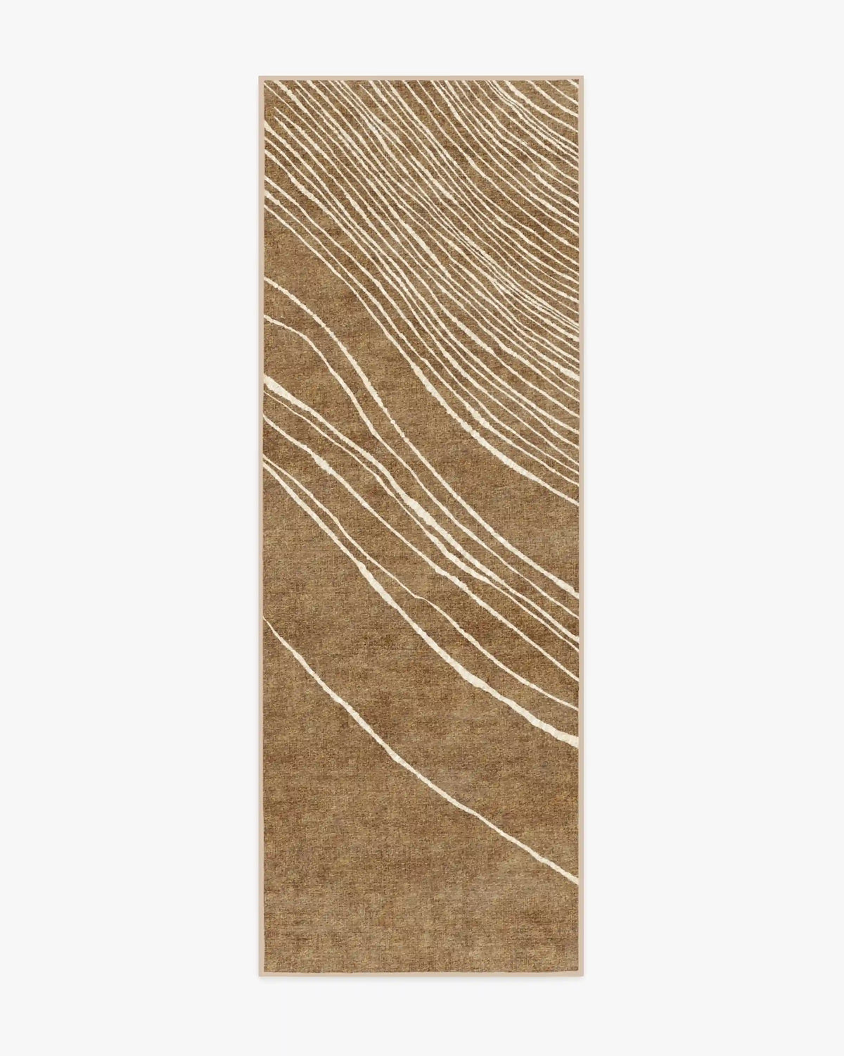 Dune Warm Brown Rug by The Local Project