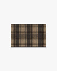 Easton Plaid Charcoal & Natural Rug