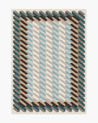 Echo Slate Blue Rug
