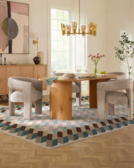 Echo Slate Blue Rug