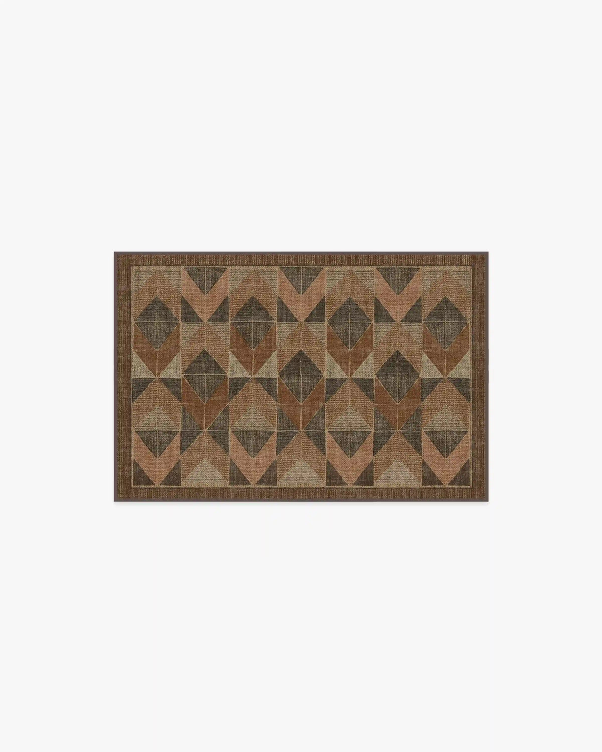 Ember Copper & Brown Rug