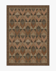 Ember Copper & Brown Rug