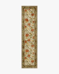 Enchanted Vines Cream Multicolor Rug