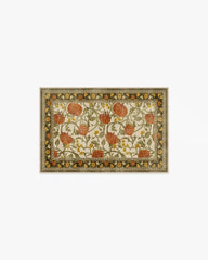 Enchanted Vines Cream Multicolor Rug