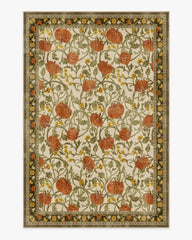 Enchanted Vines Cream Multicolor Rug
