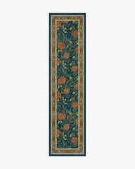 Enchanted Vines Navy Multicolor Rug
