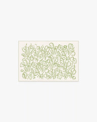 Ensikukat Green Rug by Marimekko