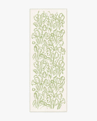 Ensikukat Green Rug by Marimekko