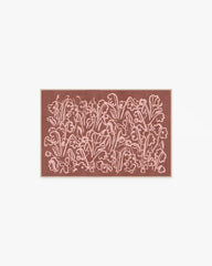 Ensikukat Rust Rug by Marimekko