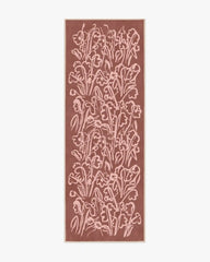 Ensikukat Rust Rug by Marimekko