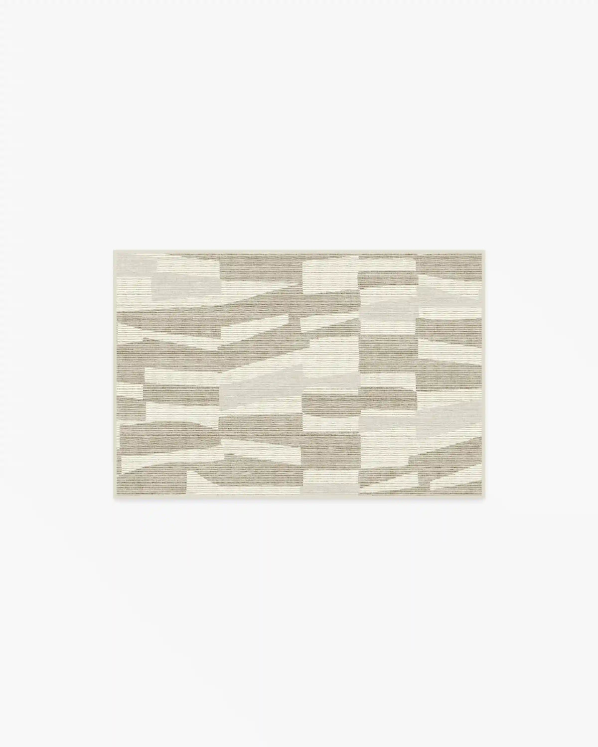 Enzo Taupe & Natural Rug