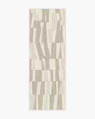 Enzo Taupe & Natural Rug