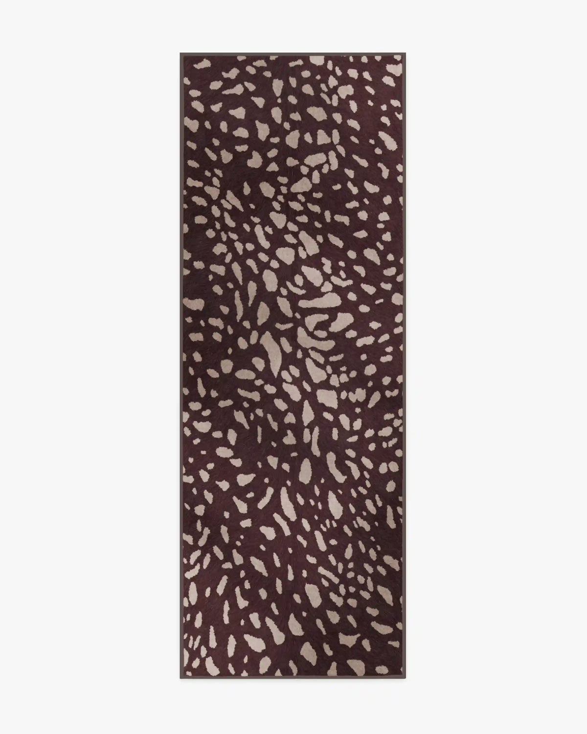 Fawn Burgundy Rug