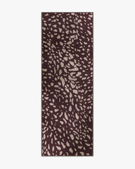 Fawn Burgundy Rug