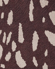 Fawn Burgundy Rug
