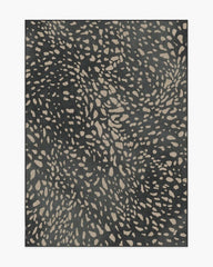Fawn Dark Grey Rug