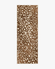 Fawn Warm Brown Rug