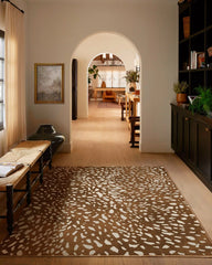 Fawn Warm Brown Rug