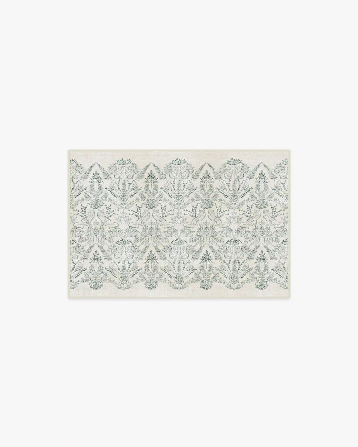 Fern & Fable Green Rug