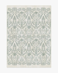 Fern & Fable Green Rug