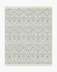 Fern & Fable Green Rug