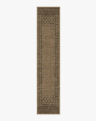 Fernanda Black & Tan Rug