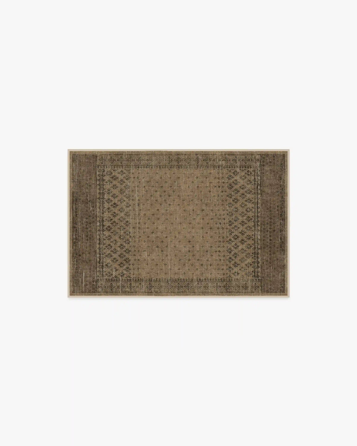 Fernanda Black & Tan Rug
