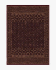 Fernanda Burgundy Rug