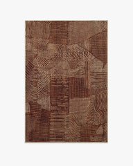 Ferra Copper Rug