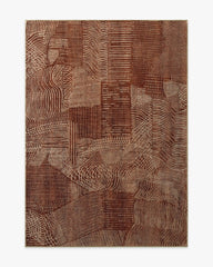 Ferra Copper Rug