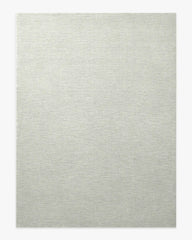 Finley Cloud Grey Plush Rug