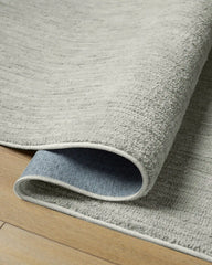 Finley Cloud Grey Plush Rug