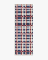 Finn Red & Blue Rug