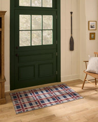 Finn Red & Blue Rug