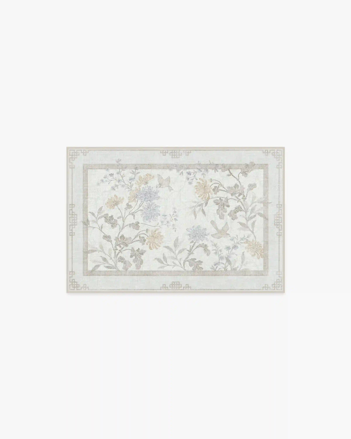 Florian Soft Grey Rug