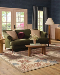 Flourish Cream Rug by Liberty