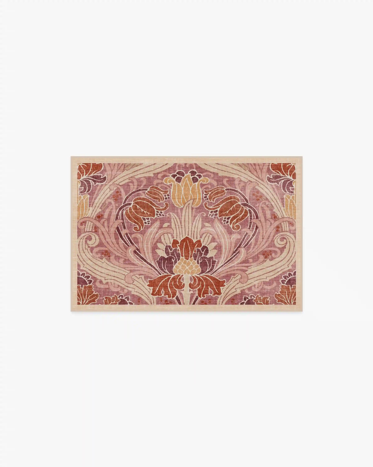 Flourish Rose Rug by Liberty