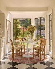 Flourish Rose Rug by Liberty