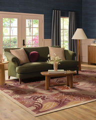 Flourish Rose Rug by Liberty
