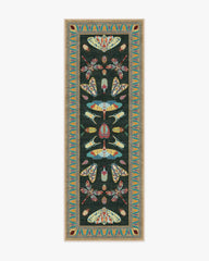 Flutterby Charcoal Rug by Iris Apfel