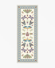 Flutterby Ivory Rug by Iris Apfel