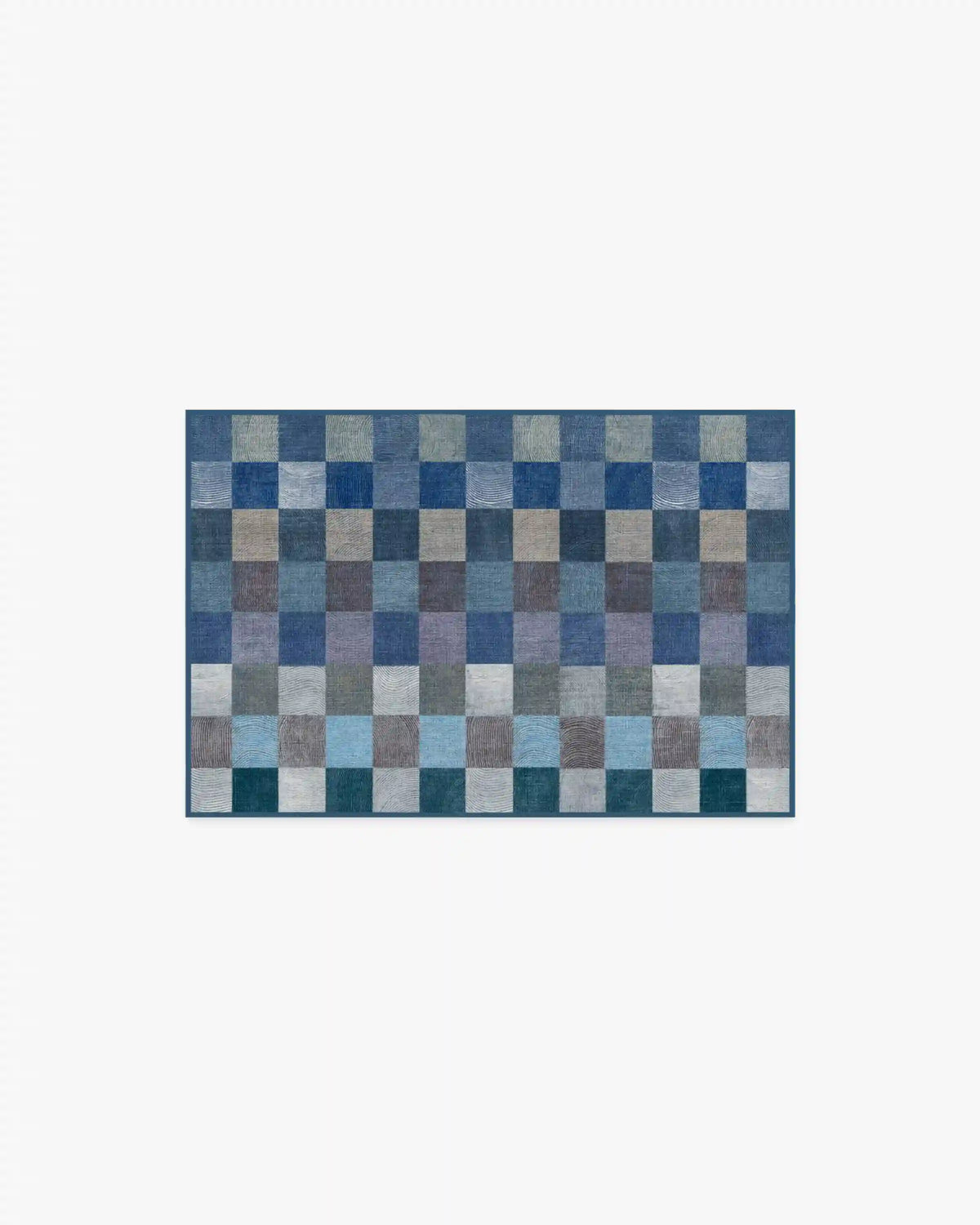 Flux Blue Rug