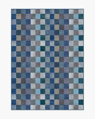 Flux Blue Rug