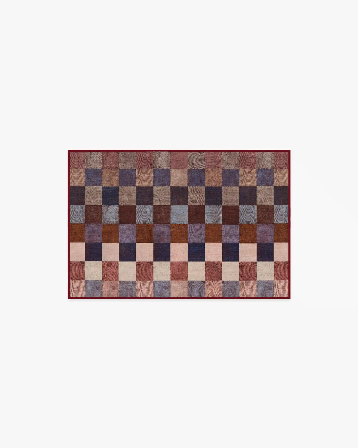 Flux Copper Multicolor Rug